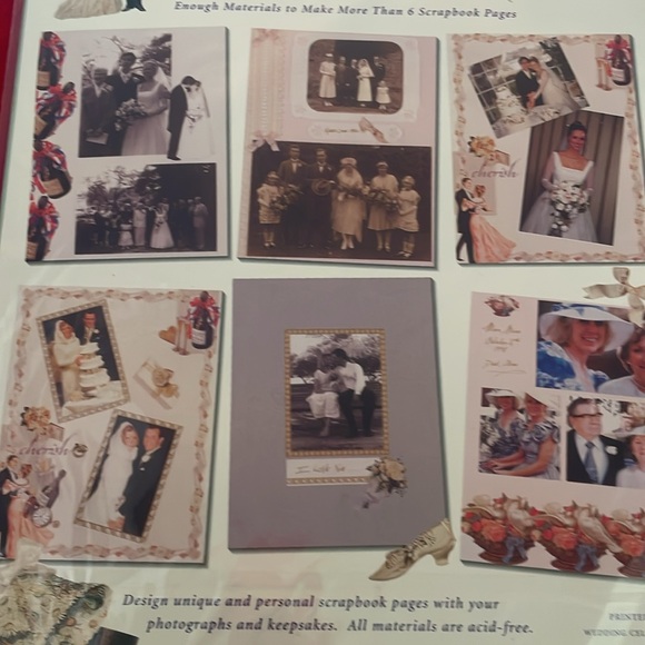 New Creative Scrapbooking Kit (Wedding Celebration) by Michel & Company - Picture 5 of 5